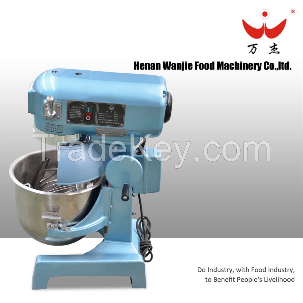 Stainless Steel 20L Electric Pastry Mixer/Electric Food Mixer/B20 Planetary Mixer