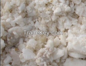 Paint grade barite lump-90 whiteness