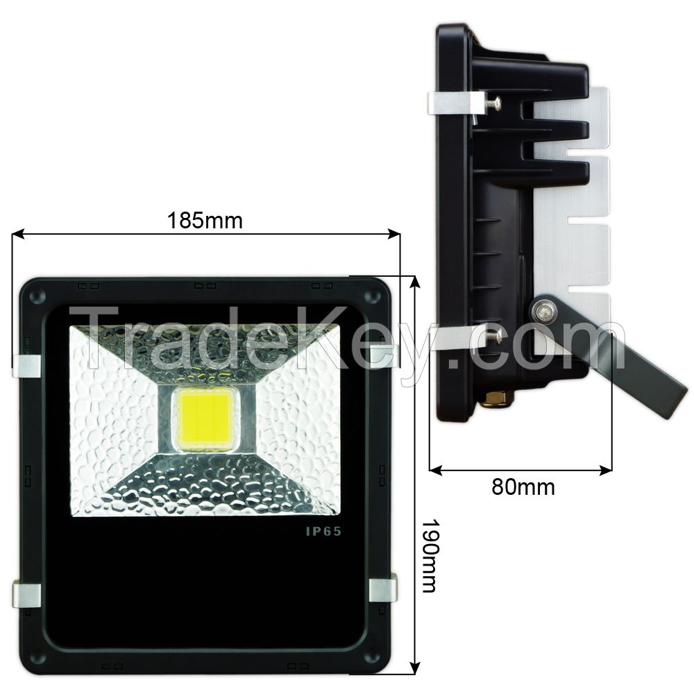 White 50W  LED Flood Light IP65 (H Series)