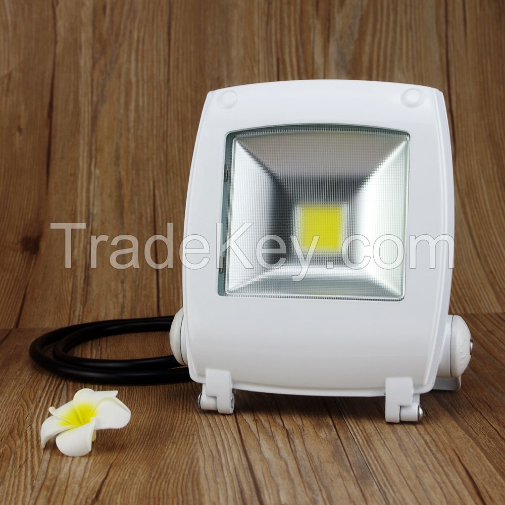  50w LED Backpack Floodlight Outdoor White IP65