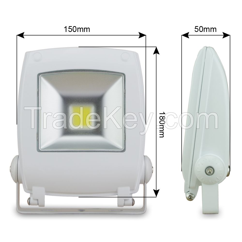 30w LED Backpack Floodlight Outdoor White IP65