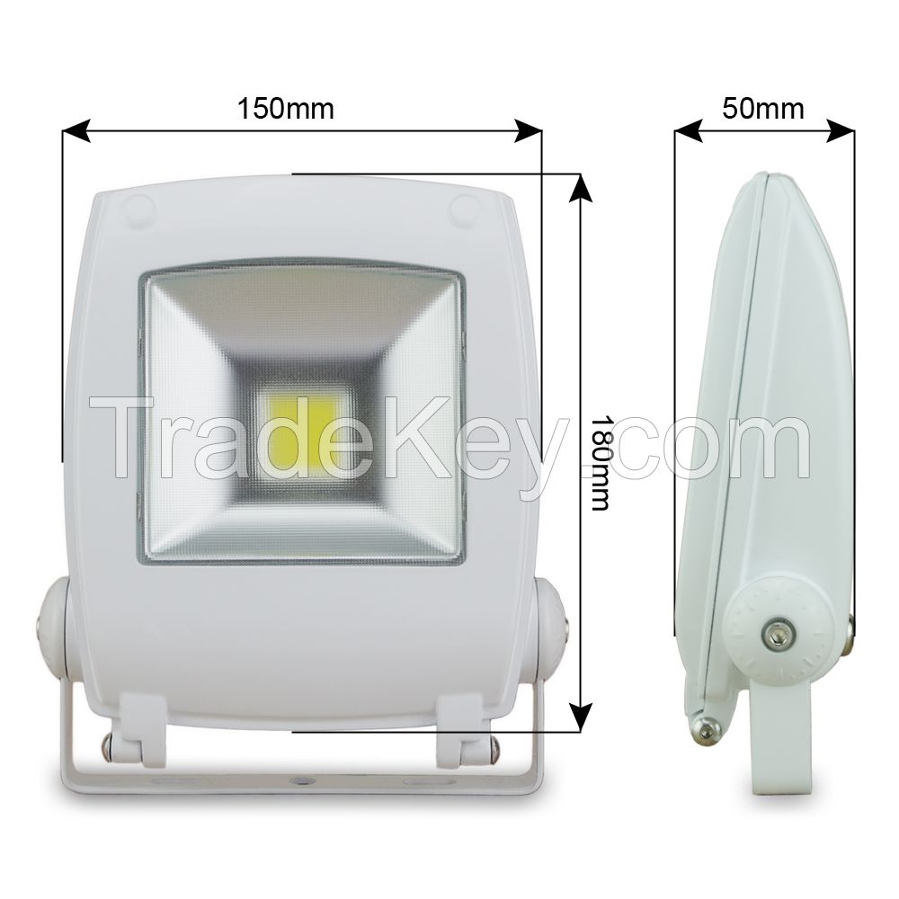 50w LED Backpack Floodlight Outdoor White IP65