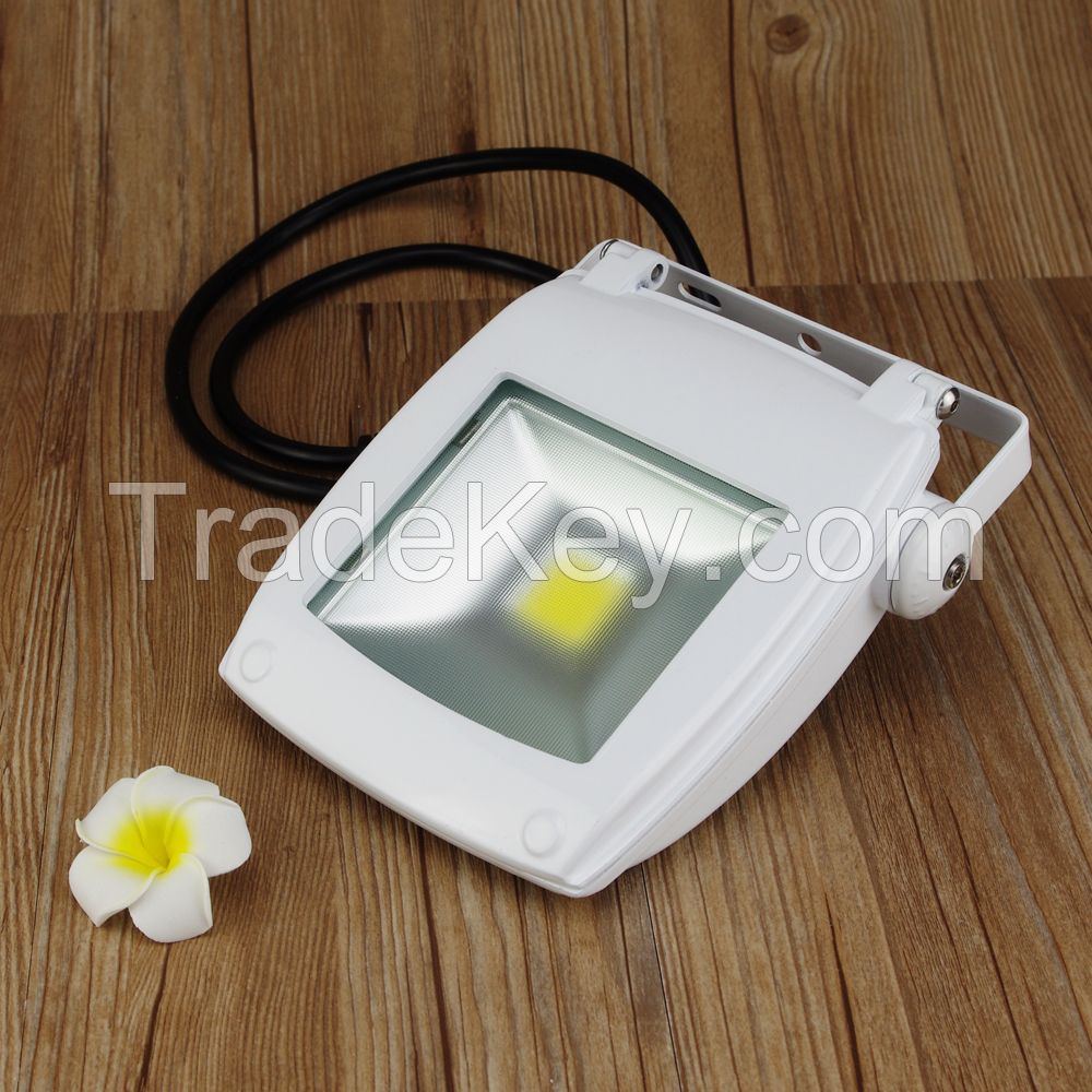 10w LED Backpack Floodlight Outdoor White