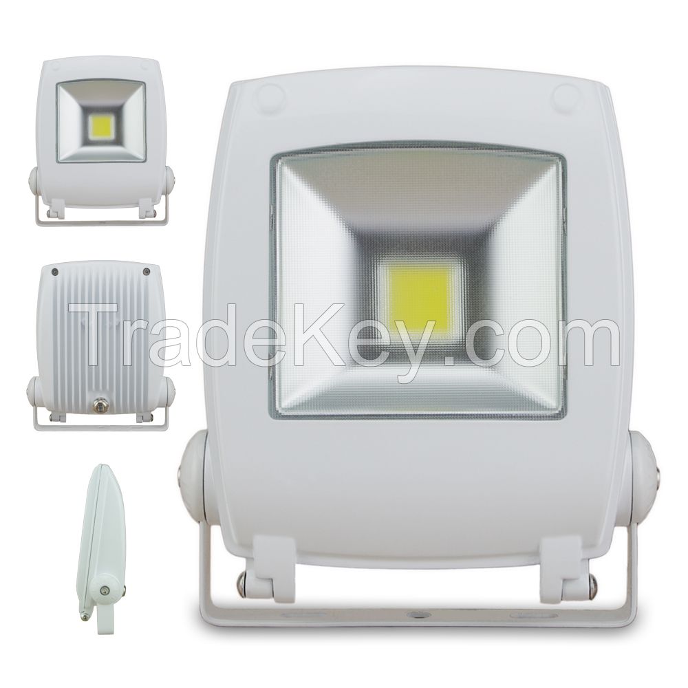 20w LED Backpack Floodlight Outdoor White IP65