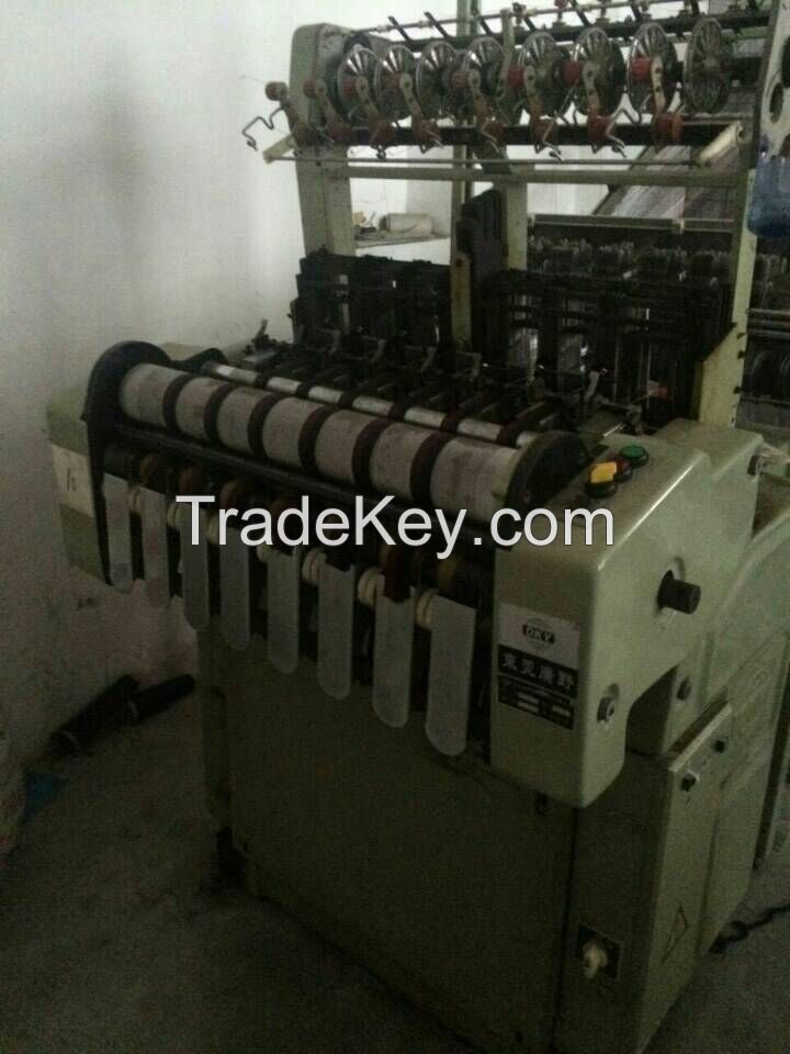Used KY High Speed Needle Loom Machine KY 8/55 for Belt Making