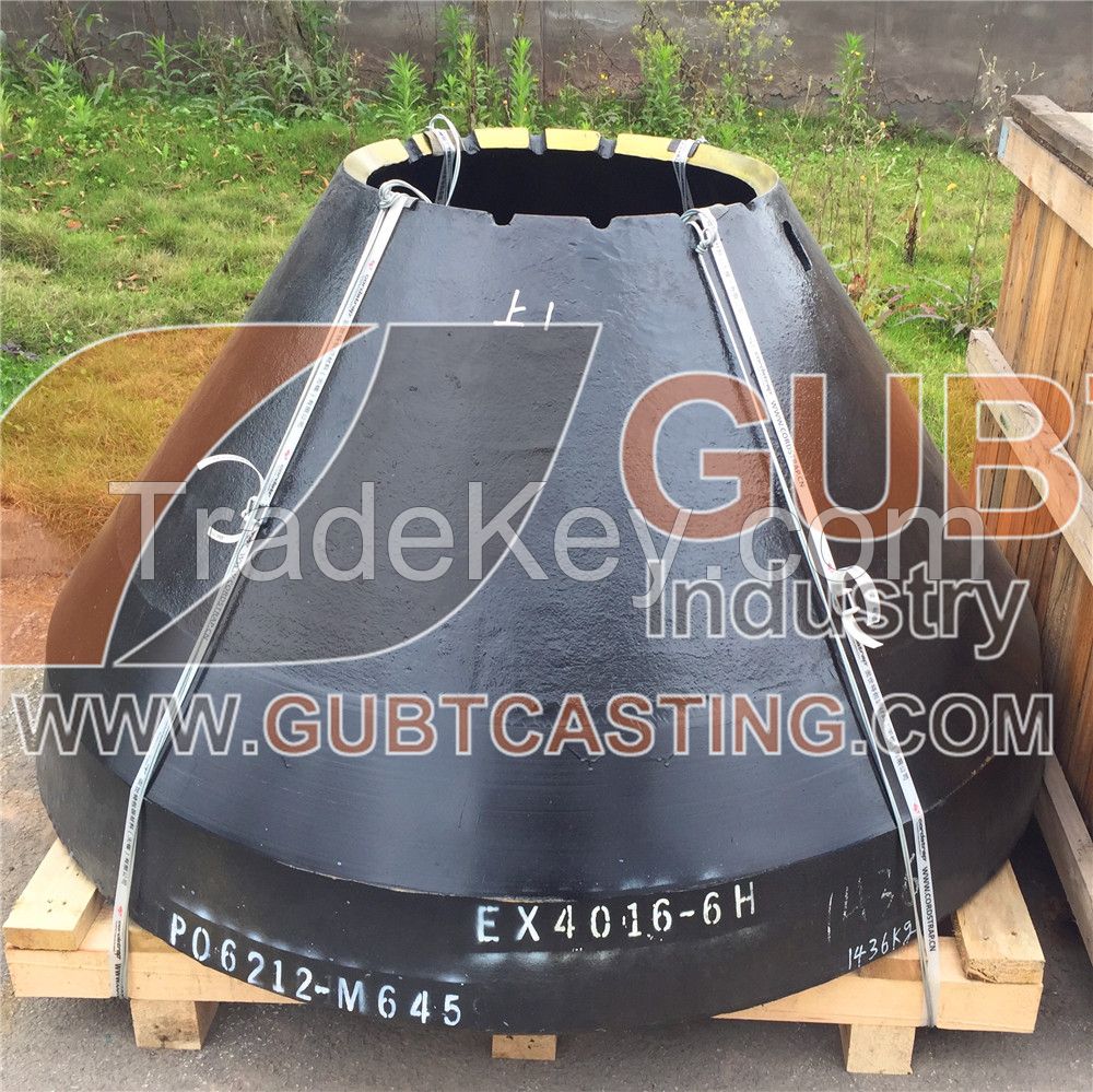 Cone crusher spare parts