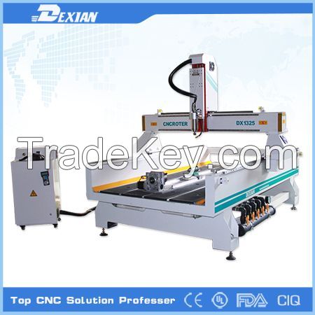 DX 1325 Rotary Axis 4 Axis CNC Router Machine