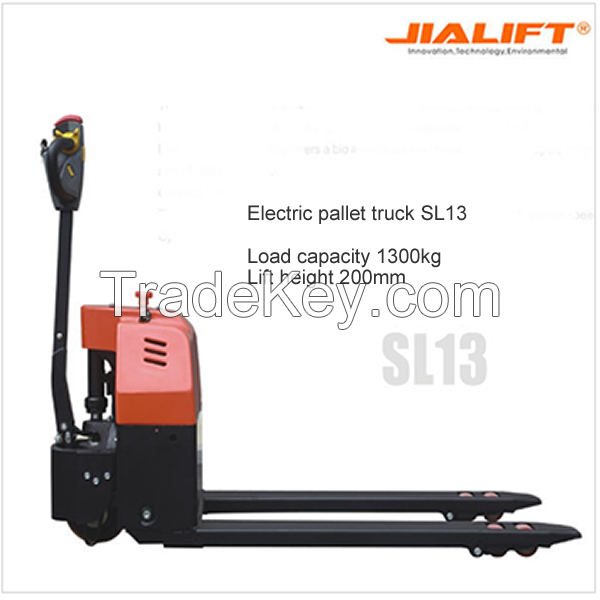 1.3ton electric pallet truck SL13