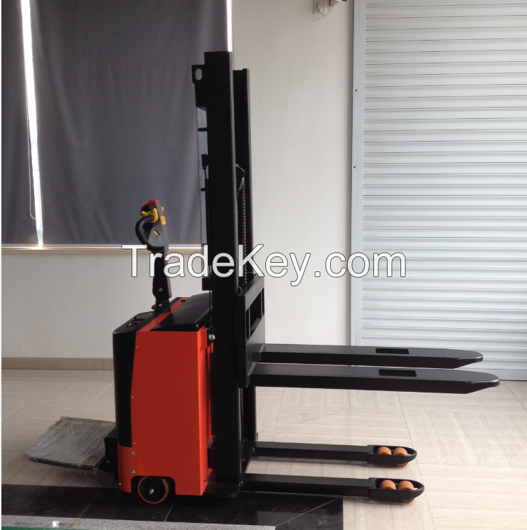 1500kg, 1600mm full electric stacker CL1516