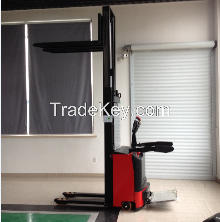 1000kg(1ton) ,2600mm Full electric stacker CL1026