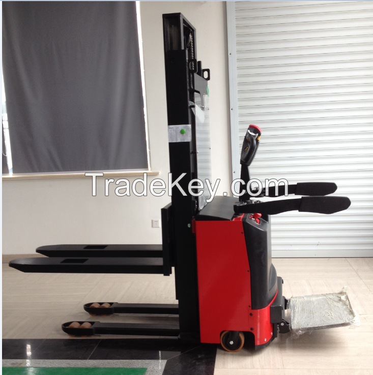1000kg(1ton) ,2600mm Full electric stacker CL1026