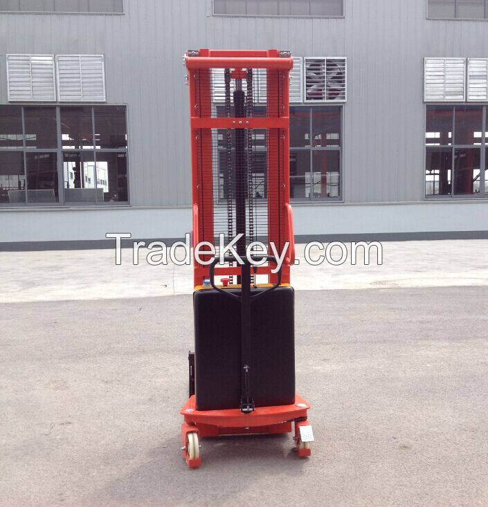 1500kg, 3500mm Semi electric stacker