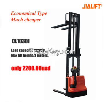 1ton Full electric stacker CL1030J