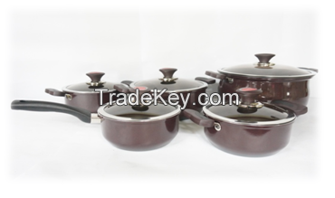 Hard Anodized Pot Series