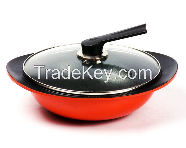 Multi purpose jumbo wok / steamer