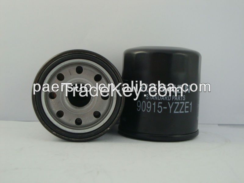 TOYOTA COROLLA oil filter 90915-YZZE1.Toyota Filter