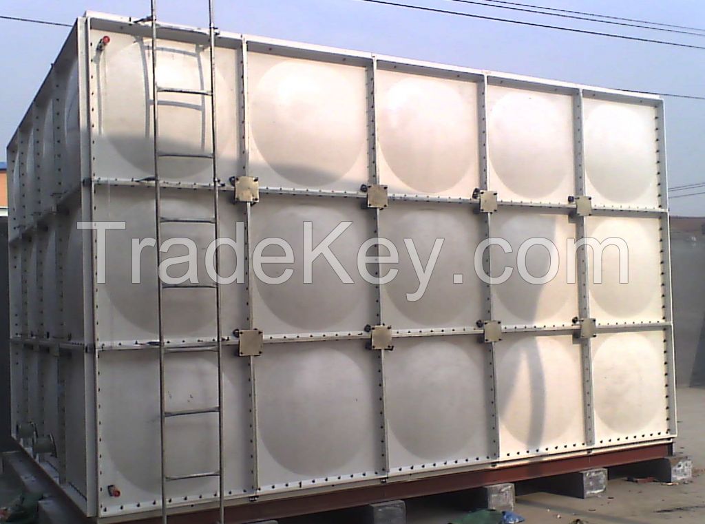 FRP/GRP/SMC WATER TANK SMC WATER TANK/FRP WATER TANK/CHINA FACTORY WATER STORAGE TANK