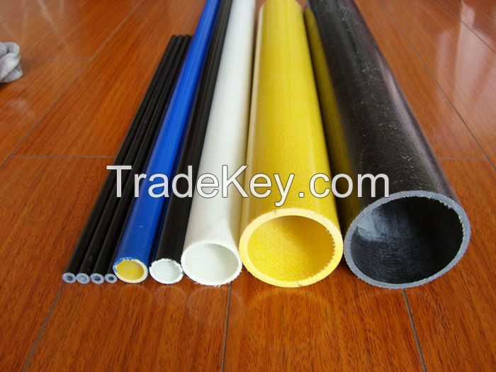 hot sell china factory FRP/GRP Round Tubes/Pipes for Handrail System