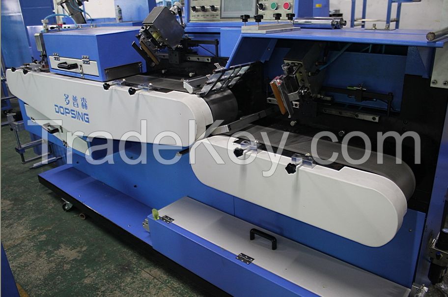 Fully Auto label ribbon/Garment label screen printing machine