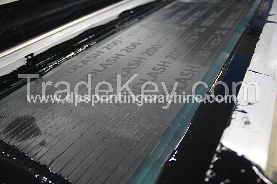 Heavy duty webbings screen printing machine with CE certificate