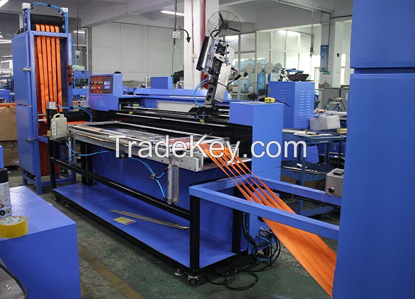 Tie down straps screen printing machine with CE certificate
