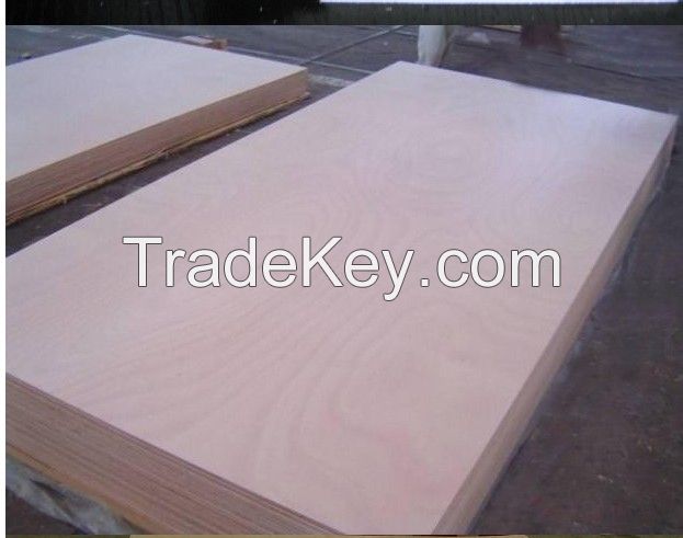 Linyi best price Okoume construction plywood