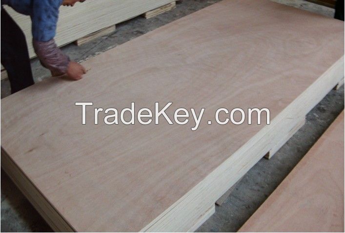 Linyi best price Okoume construction plywood