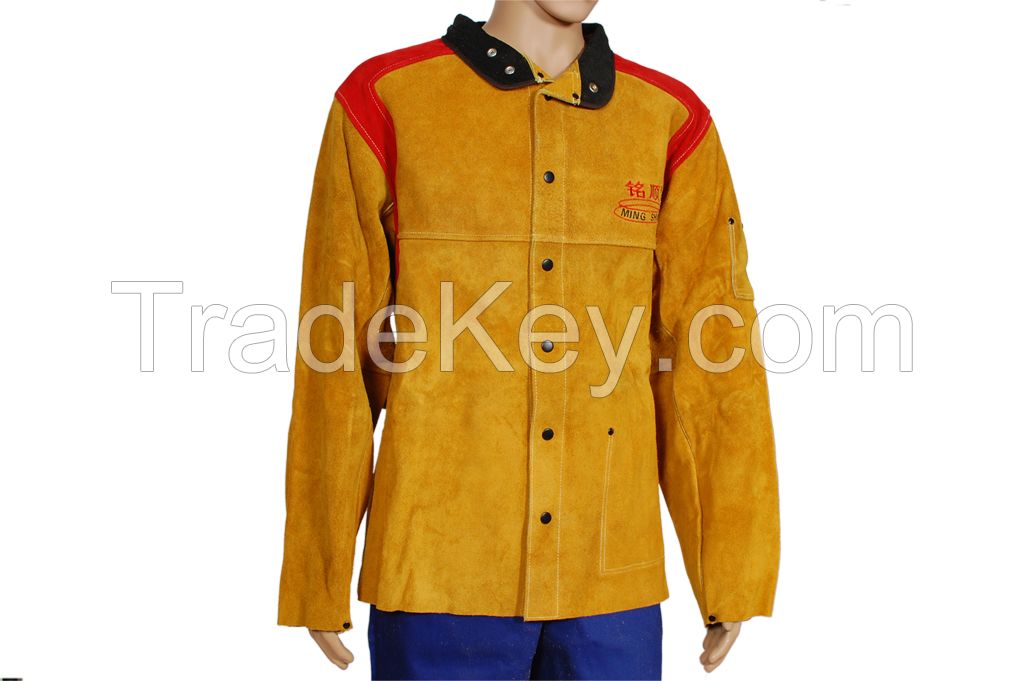 2015 Leather Welding Protective Clothing