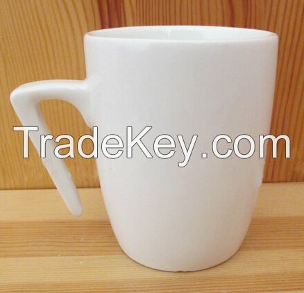 With special/creative handle beer stein/coffee/latter/beer mug gold printing reactive glaze travel/blank eco mug