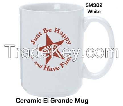 Standard Straight Ceramic Mug, Coffee/Beer,Pride of Antisky