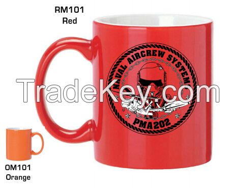 Standard Straight Ceramic Mug, Coffee/Beer,Pride of Antisky