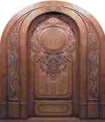 solid wood doors