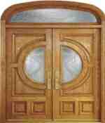 solid wood doors