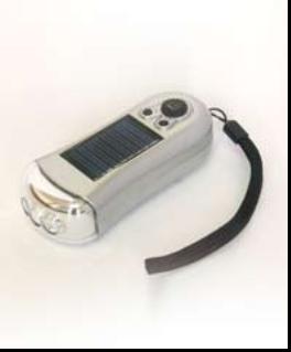 Solar and Radio flashlight
