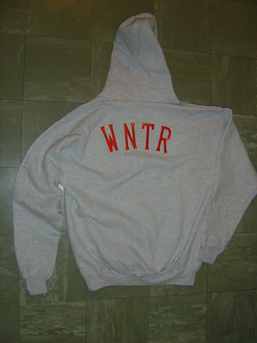 Nuclear Winter Hoody