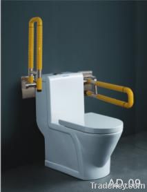 Bath Safety Tub Toilet Folding  Grab Bar