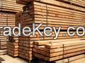 African Hardwood Logs and Timber