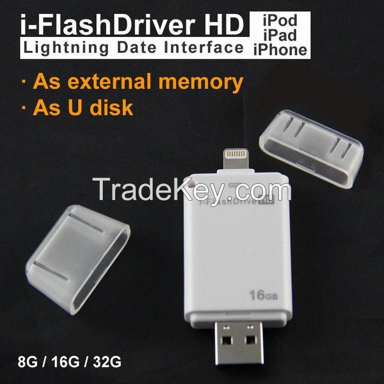 2015 New USB Flash Drive for Apple iphone ipad air 2 ipod macbook air pro retina IOS