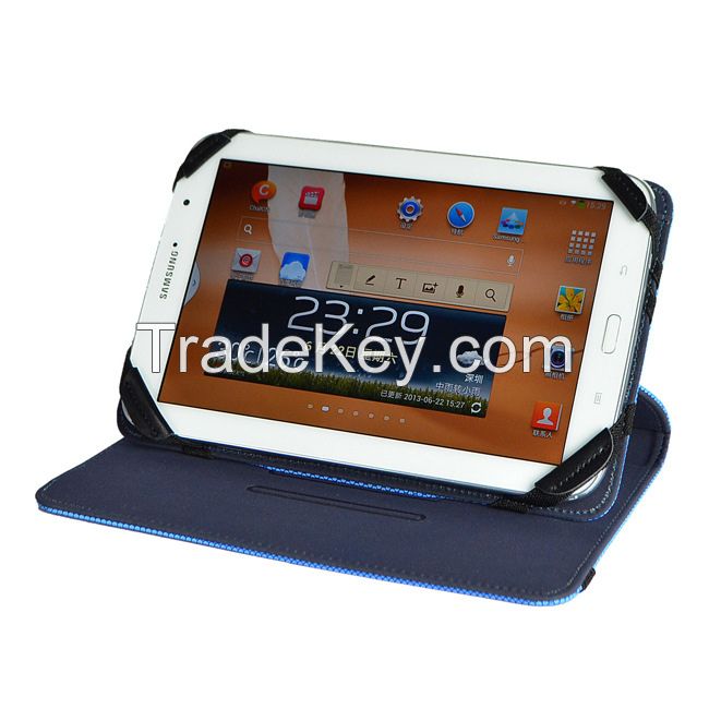 2015 popular Universal case pu leather for android tablets pc tablet cover