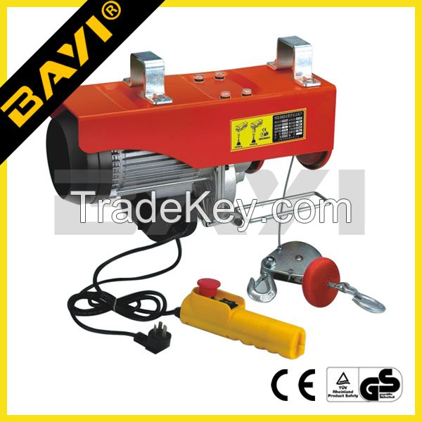 The price is cheaper mini Electrical Hoist in China