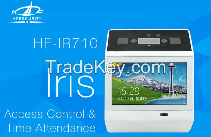 Wholesale Large Display Digital Biometric Iris Time  Clock