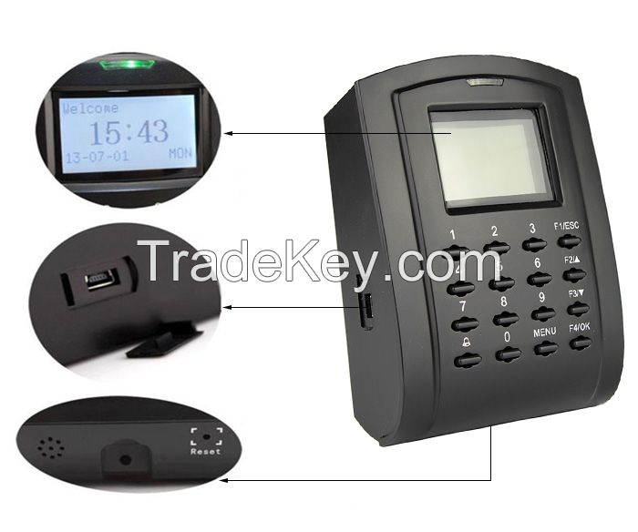 SC103 Cheap Price TCP/IP Keypad RFID Reader RS232 125khz