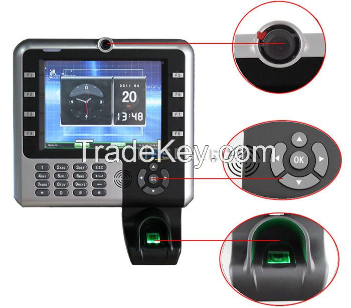 ZKTeco Biometric iclock2500 Punch Finger Time Attendance Machine