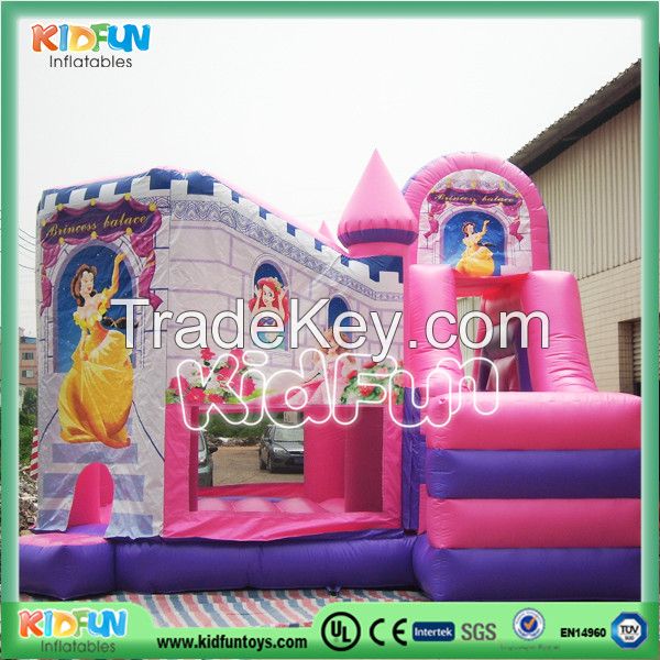 Low price wholesale inflatable bouncer slide