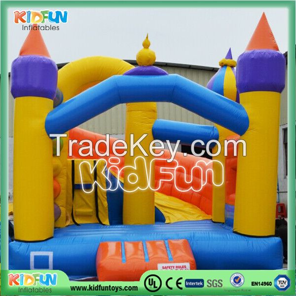 new design inflatable bounce castle