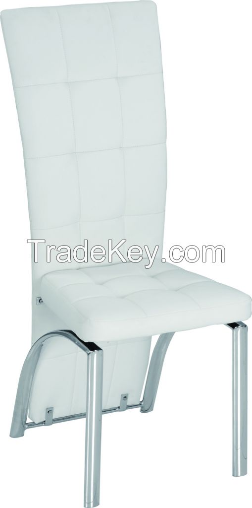 BRIEF FASHION,modern dinning chair,metal chair,leather chair