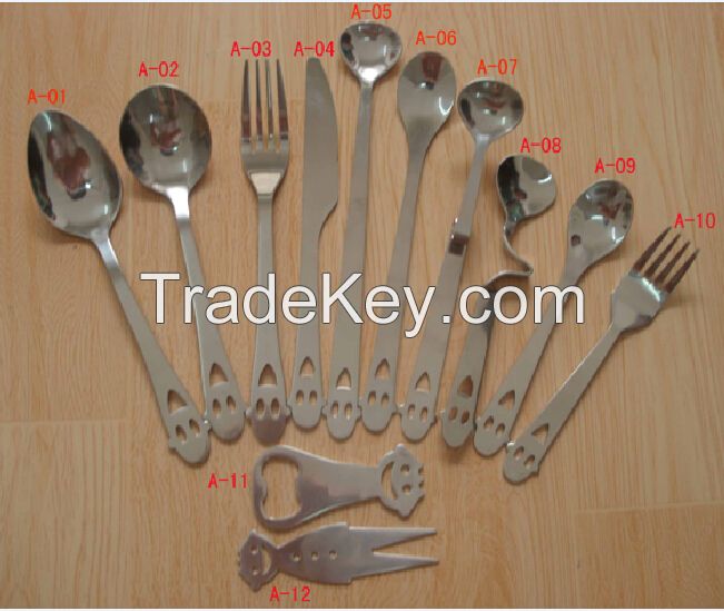 Smiley Face Cutlery Set