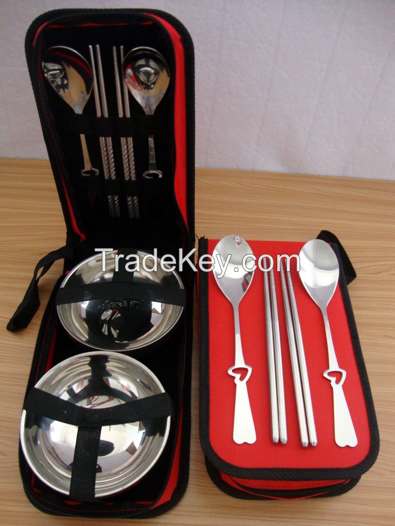 Travel Cutlery Set