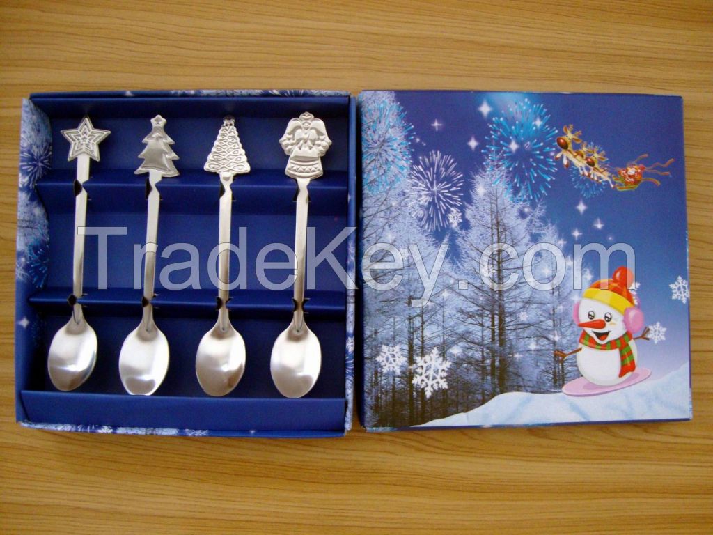 Christmas Spoon set