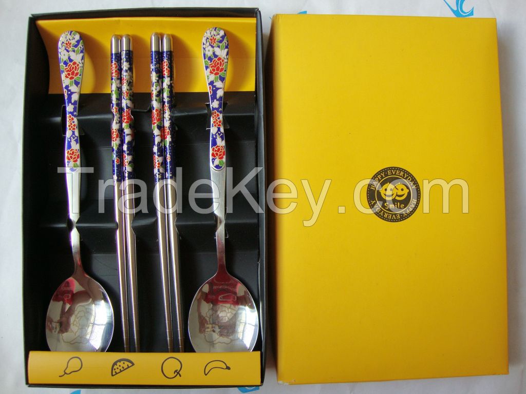 Korean Flatware Set